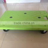 Lightweight Plastic Four-wheels Tool Cart