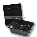 Black Metal Rodent Bait Station SX-5011 thumbnail-2