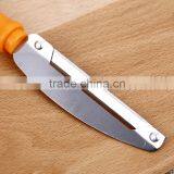 Fruit and Vegetables PP Handle Stainless Steel Blade Multifunctional Peeler Set thumbnail-5