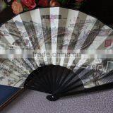 Factory Price Bamboo Crafts Fan thumbnail-5