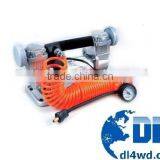 100psi/ 150psi DC 12V Portable Car Tire Inflator Pump Mini Tire Inflator With Gauge thumbnail-1