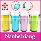 Promotion Gift Plastic Double Layer Water Bottle Factory thumbnail-1