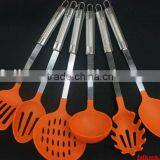 Nylon Kitchen Utensil Series W/stainless Steel Handle thumbnail-1