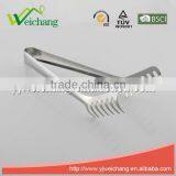 WCE465 Premium Utility Whole Stainless Steel Food Tongs Salad Tongs Low Price thumbnail-2