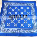 Cheap Wholesale Promotional 50*50cm Custom Printed Bandana thumbnail-5