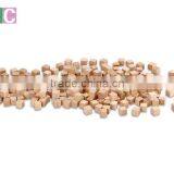 1cm Mini Natural Wooden Blocks for DIY thumbnail-2