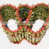 Lucky Bamboo ( Dracaena Sanderiana) Heart Shape thumbnail-4