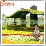 Newest Design Outdoor Garden Artificial Topiary Animal Shape Plants for Sale thumbnail-4