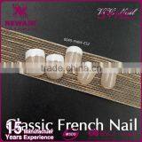 New Air French Natural Color Artificial Nail Tips Full Cover Tip thumbnail-2