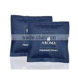 Wholesale Hanging Car Air Freshener Fragrance Sachet Bags, Satin Scented Aroma Fragrance Sachet thumbnail-3