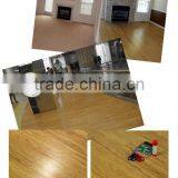 Factory Supplied Good Quality and Cheap Carbonized Click Strand Woven Bamboos Floor thumbnail-3