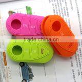 Factory Wholesale Plastic Leather Car Key Case Silicone Rubber Car Key Cover for Alfa Romeo thumbnail-6