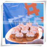 Various Sizes Decorative Disposable Cricut Party Picks and Pennants thumbnail-1