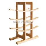 Hot Sale Eco-friendly Bamboo Wine Bottle Holder Bamboo Wine Rack thumbnail-1