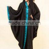 2016 Designer Abayas Dubai 100% Cotton New Design Abaya thumbnail-1