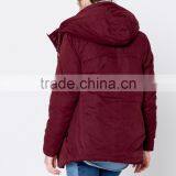 Custom Warm Fur-collar Jacket Winter Coat Skiing Jacket Women Parka Jacket thumbnail-4
