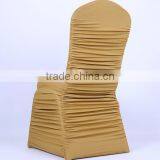 Polyester Folding Chair Cover White Polyester Folding Chair Cover and 100% Polyetser Chair Cover thumbnail-2