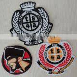 Direct Factory High Quality Embroidery Patches With Iron-on Back thumbnail-3