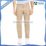 Casual Brand Name of Men Latest Design Cotton Fitness Slimming Washed Chinos Work Man Pants Fabric Trousers thumbnail-1