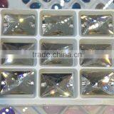 Shinny Crystal Flat Back Sew on Stone Glass Loose Beads for Clothing Accessories thumbnail-3