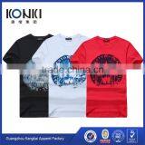 Wholesale China Factory Men's Cotton T-shirts Custom Logo Cotton Printing T Shirt thumbnail-1