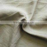 55 Linen 45 Rayon Solid Woven Garment Fabric With Soft Handfeel thumbnail-1