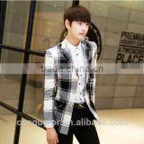 Grid Window Pane Man Suit.BSPL0628 thumbnail-2