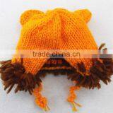 2016 Unique Animal Shape Knitting Wool Clothes Design Newborn Baby Photography Props thumbnail-2
