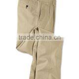 Mens Pleated Khaki Pants (Garment Stock Lots / Apparel Stock / Stocklots / Garment Apparel From Sri Lanka) thumbnail-2