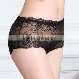 Sexy Transparent Lace Women Panties Preteen Underwear Lingerie thumbnail-6