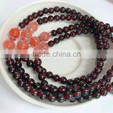 Hot Sale Natural Sterling Silver Jewelry Garnet Necklace thumbnail-3