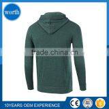 2017 Blank Men Hoodies With Slim Sleeves thumbnail-2