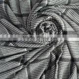 New Arrival Square Wholesale Factory Europe Lady Plaid Checked Pashmina Shawl 100%acrylic thumbnail-6