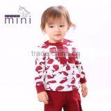 MIQIDIDA Kids Clothes Manufacturer Autumn Style Round Animal Print Baby Clothes Wholesale Price thumbnail-1