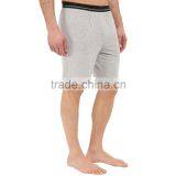 Grey Wholesale Plain High Quality Mens Sweat Shorts thumbnail-4