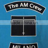 Custom Logo Machine Embroidered Name Badges