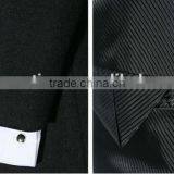 2014 Double-Breasted New Season Lastest Design Slim Fit Mens Cashmere Men Coat thumbnail-4