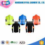 Wholesale Cycling Club Jacket For Bikers Long Sleeve Sportwear With Zipper Outdoor Cycling Wear thumbnail-1