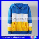 China Supply Health Fabric Orgnic Cotton Kid High Quality Hoodie thumbnail-5