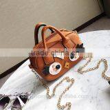 Garment Bag for Kids Make up Bag for Girl Brown Owl Small Hand Bag thumbnail-3