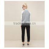 Top Grade Custom Crew Neck Raglan Sleeve Quilted Sweatshirts thumbnail-3