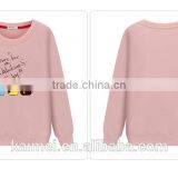 Fashionable Design High Quality Popular Among Adults CVC(60/40) no Hood Sweatshirt thumbnail-2