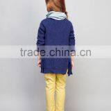 Cool Kid Zone Fashion Baby Girl Sweater Midume-long Pattern Slim Fit Knitting Sweater Bady Girl Dress thumbnail-5