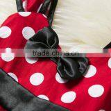 Flower Children Baby Dress Polka Dot Sleeveless Latest Party Wear Flower Girl Dresses for 1-7 thumbnail-5