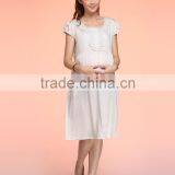 2014Hot sale 100%Cotton plain color maternity wear