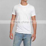 Wholesale Custom Cheap Cotton Thin Plain White T Shirt thumbnail-2