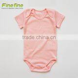 Eco Friendly Baby Clothes Cartoons Organic Baby Romper With Short Sleeve thumbnail-3