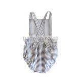 Newborn Baby Striped Romper Infant Toddlers Cute Romper thumbnail-2
