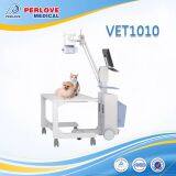 digital portable x-ray equipment VET 1010 for veterinary