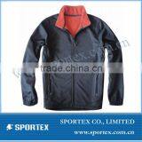 SPT-GS1314 Bonded Fleece Mens Softshell Jacket, Waterproof Mens Softshell Jacket, Mens Softshell Jacket